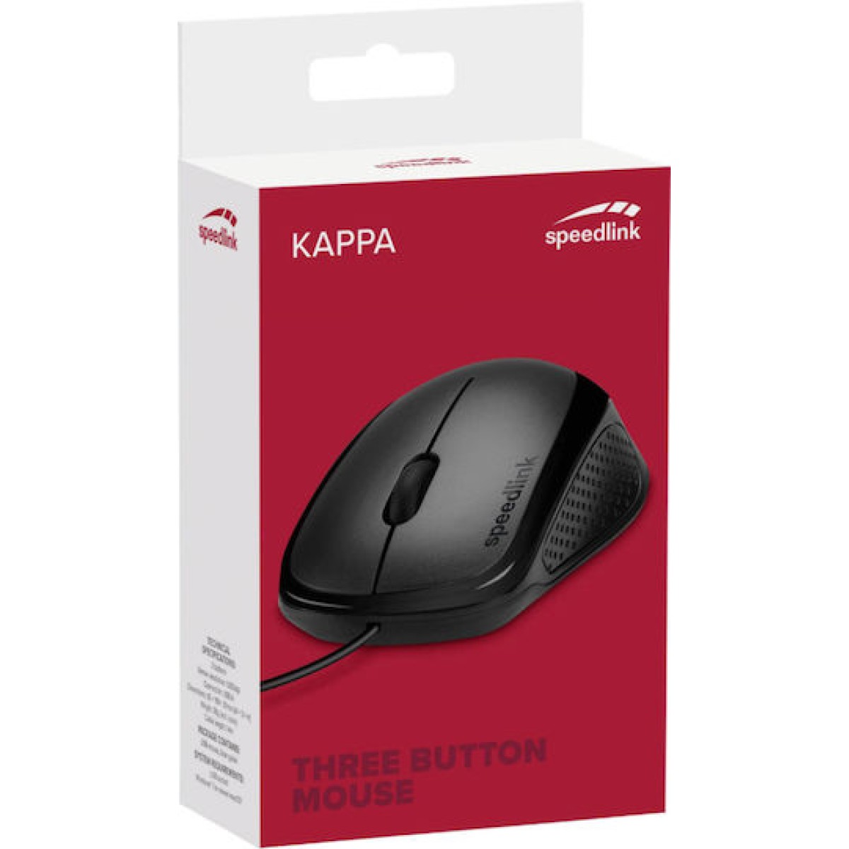 Speedlink KAPPA Mouse USB, black