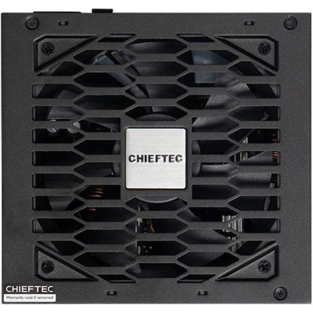 Chieftec Vita 750W Μαύρο Τροφοδοτικό Υπολογιστή Full Wired 80 Plus Bronze