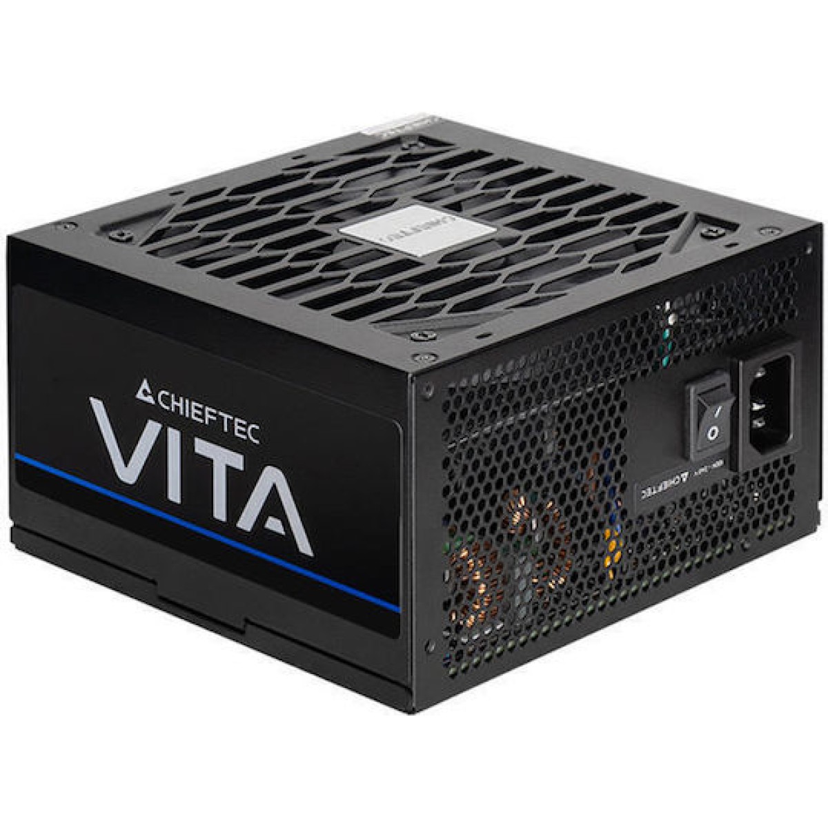 Chieftec Vita 750W Μαύρο Τροφοδοτικό Υπολογιστή Full Wired 80 Plus Bronze