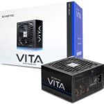 Chieftec Vita 750W Μαύρο Τροφοδοτικό Υπολογιστή Full Wired 80 Plus Bronze