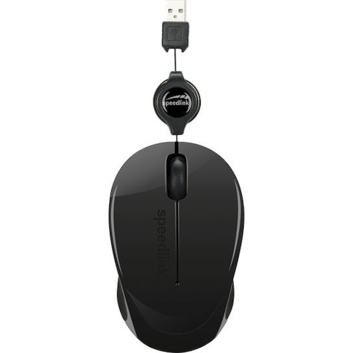 Speedlink BEENIE Mobile Mouse Wired USB, black
