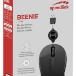 Speedlink BEENIE Mobile Mouse Wired USB, black