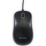 Verbatim Silent Optical Mouse Black                      49024