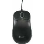 Verbatim Silent Optical Mouse Black                      49024