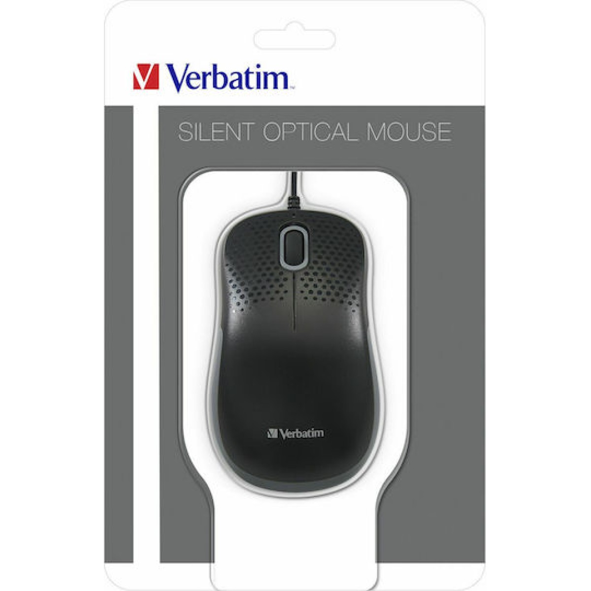 Verbatim Silent Optical Mouse Black                      49024