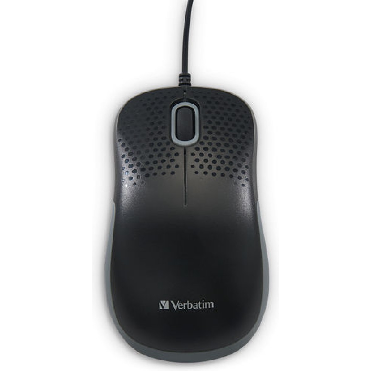 Verbatim Silent Optical Mouse Black                      49024