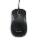 Verbatim Silent Optical Mouse Black                      49024