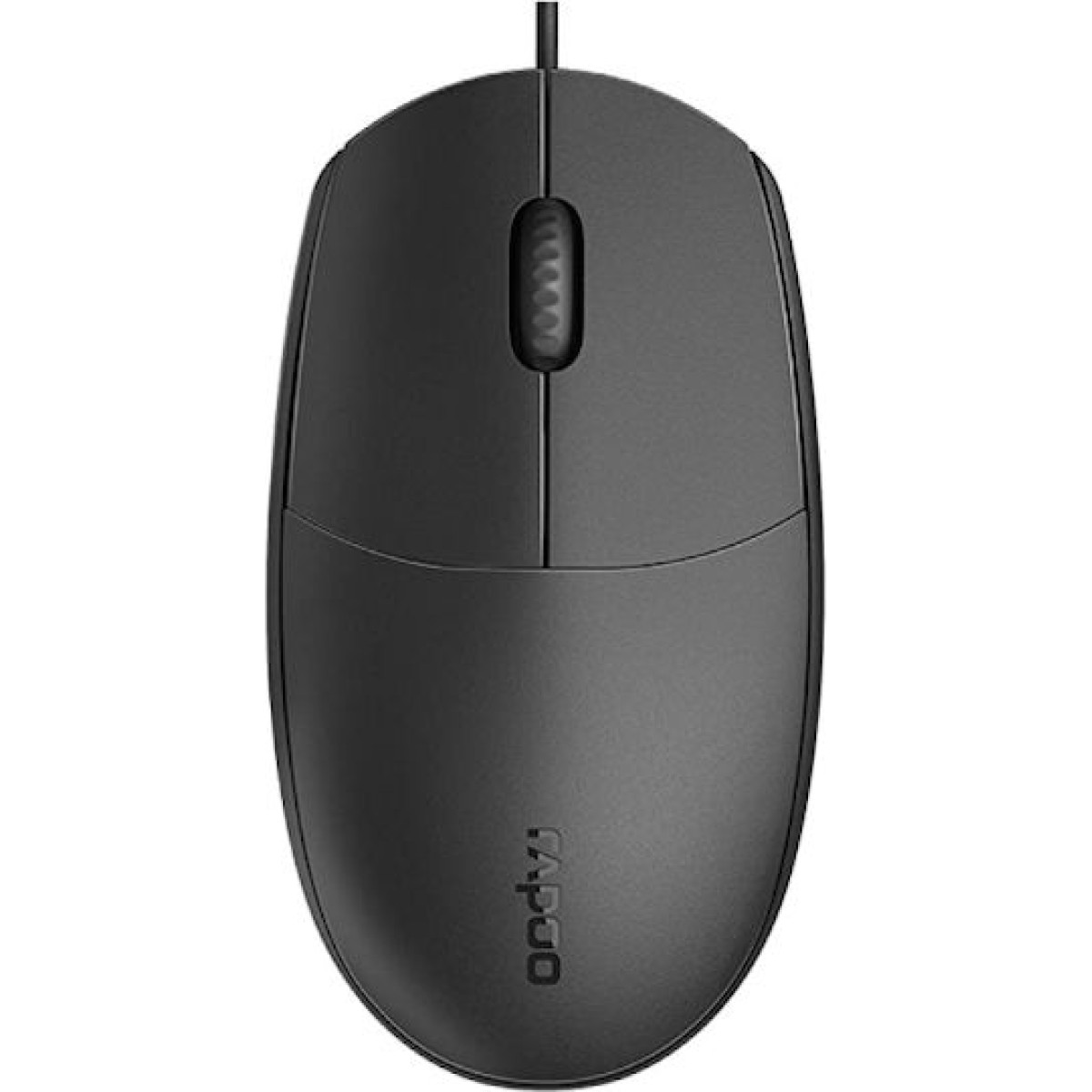Rapoo N100 black Optical Mouse