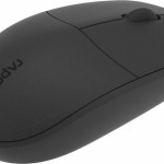 Rapoo N100 black Optical Mouse