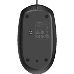 Rapoo N100 black Optical Mouse