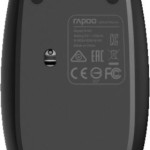 Rapoo N100 black Optical Mouse