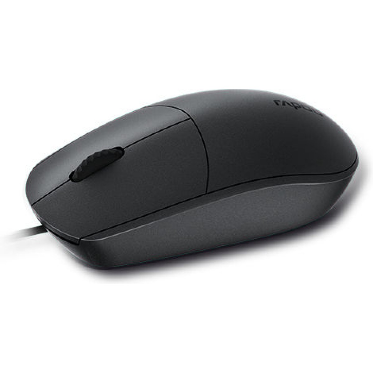 Rapoo N100 black Optical Mouse