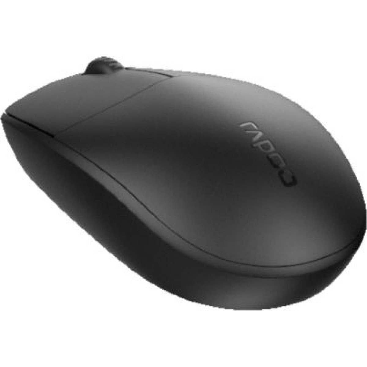 Rapoo N100 black Optical Mouse