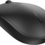 Rapoo N100 black Optical Mouse