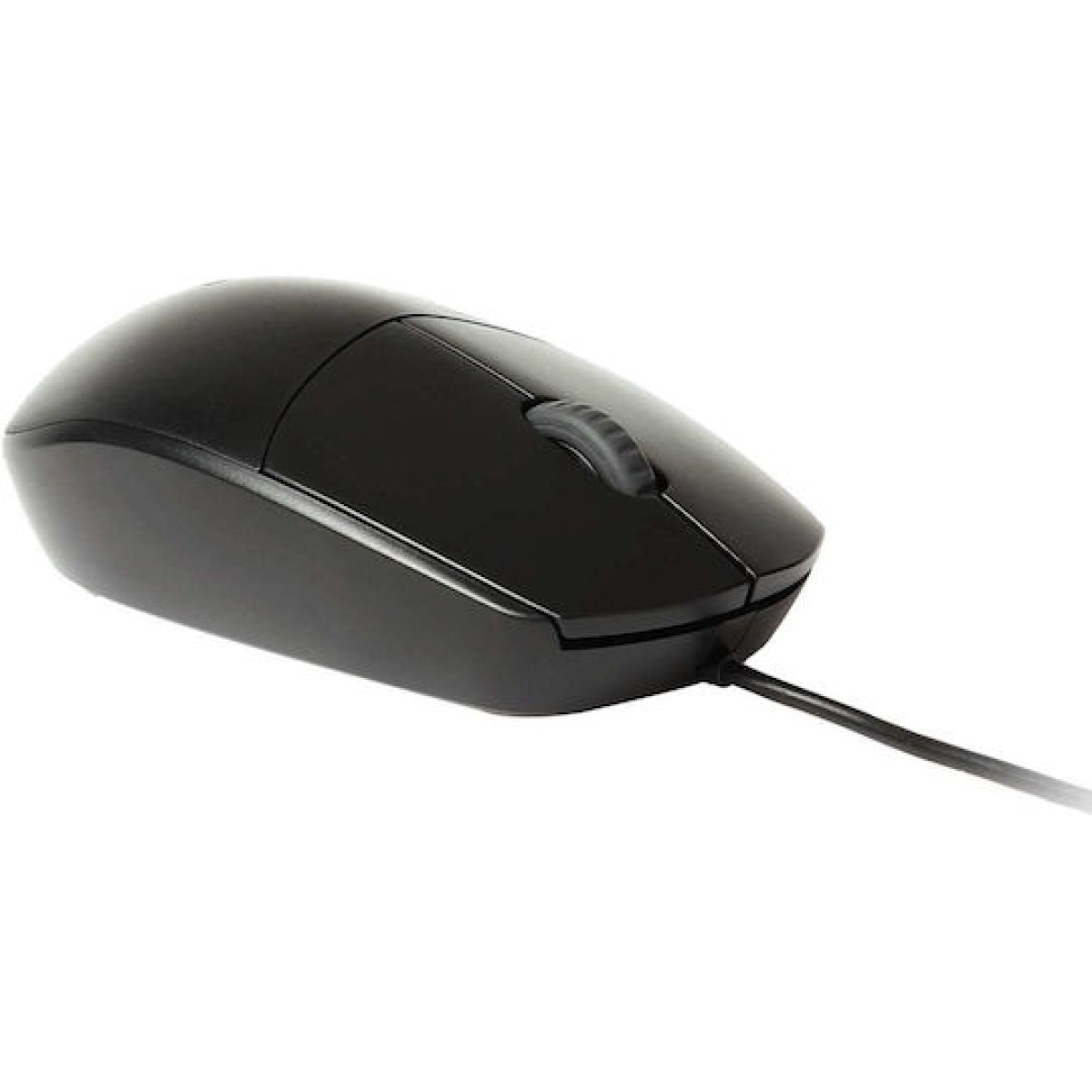 Rapoo N100 black Optical Mouse