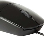 Rapoo N100 black Optical Mouse