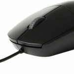 Rapoo N100 black Optical Mouse
