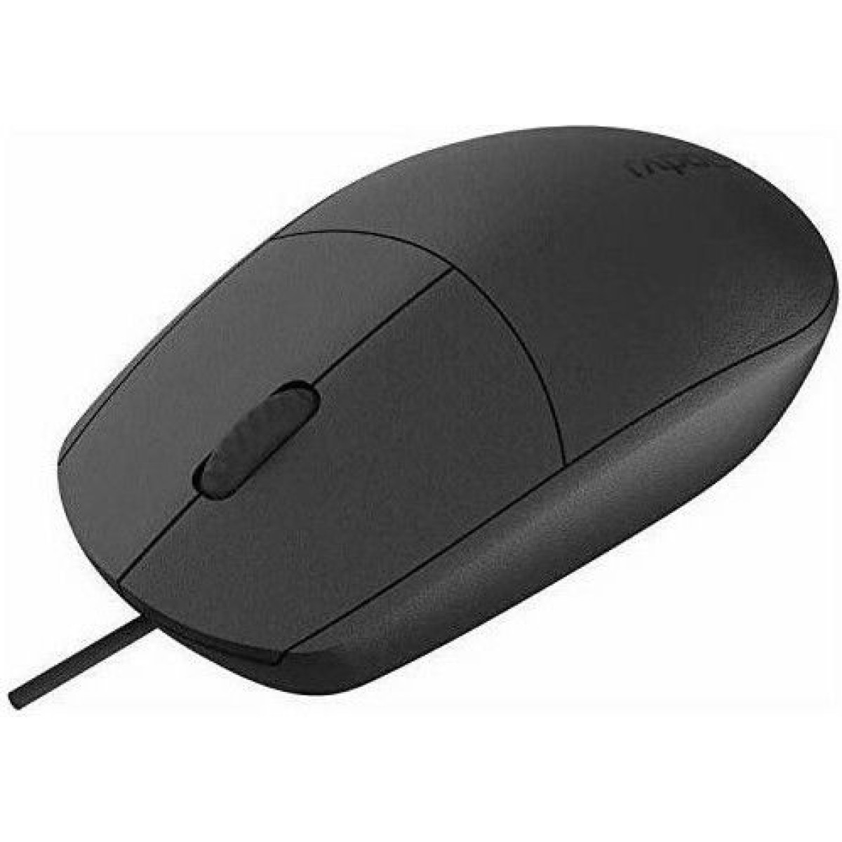 Rapoo N100 black Optical Mouse