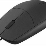 Rapoo N100 black Optical Mouse