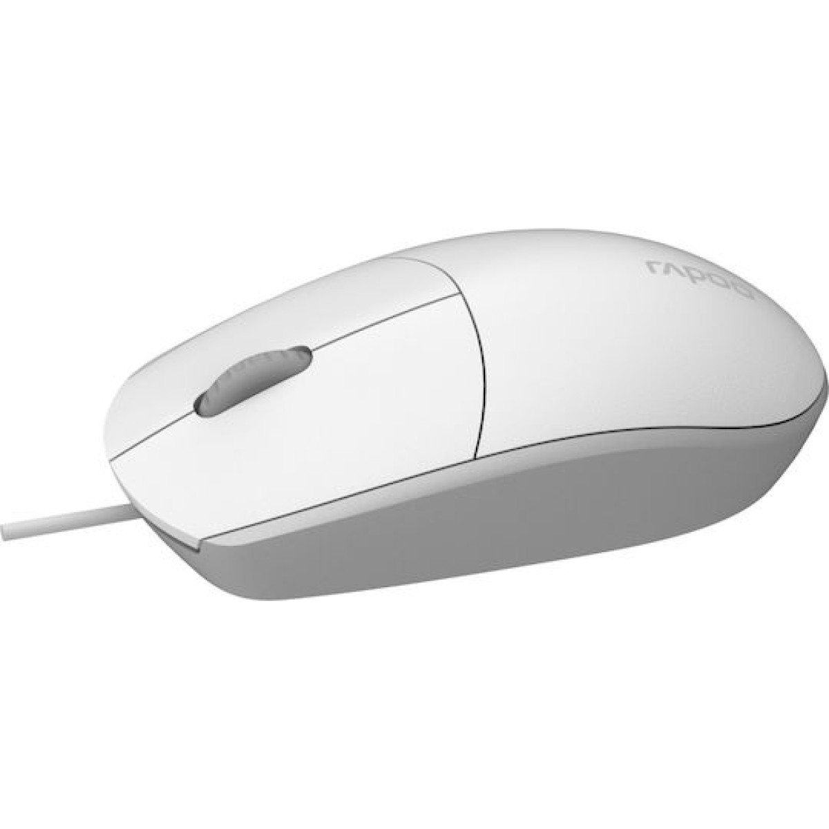 Rapoo N100 white Optical Mouse