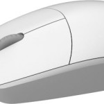 Rapoo N100 white Optical Mouse
