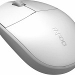 Rapoo N100 white Optical Mouse