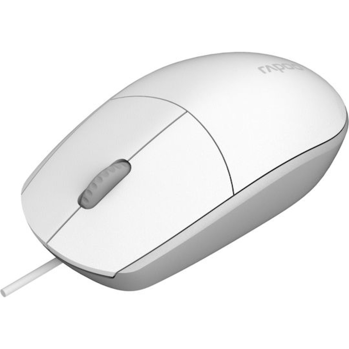 Rapoo N100 white Optical Mouse