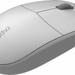 Rapoo N100 white Optical Mouse