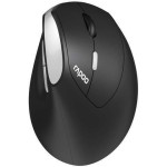 Rapoo EV250 Schwarz Wireless Ergonomic Mouse