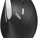 Rapoo EV250 Schwarz Wireless Ergonomic Mouse