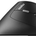 Rapoo EV250 Schwarz Wireless Ergonomic Mouse