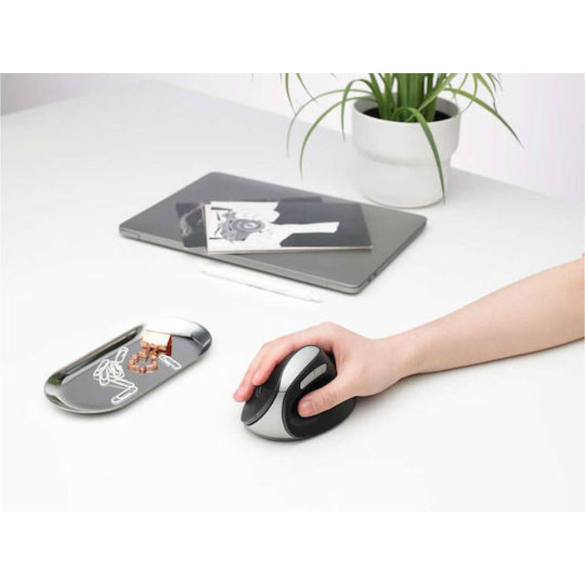 Rapoo EV250 Schwarz Wireless Ergonomic Mouse