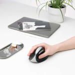 Rapoo EV250 Schwarz Wireless Ergonomic Mouse