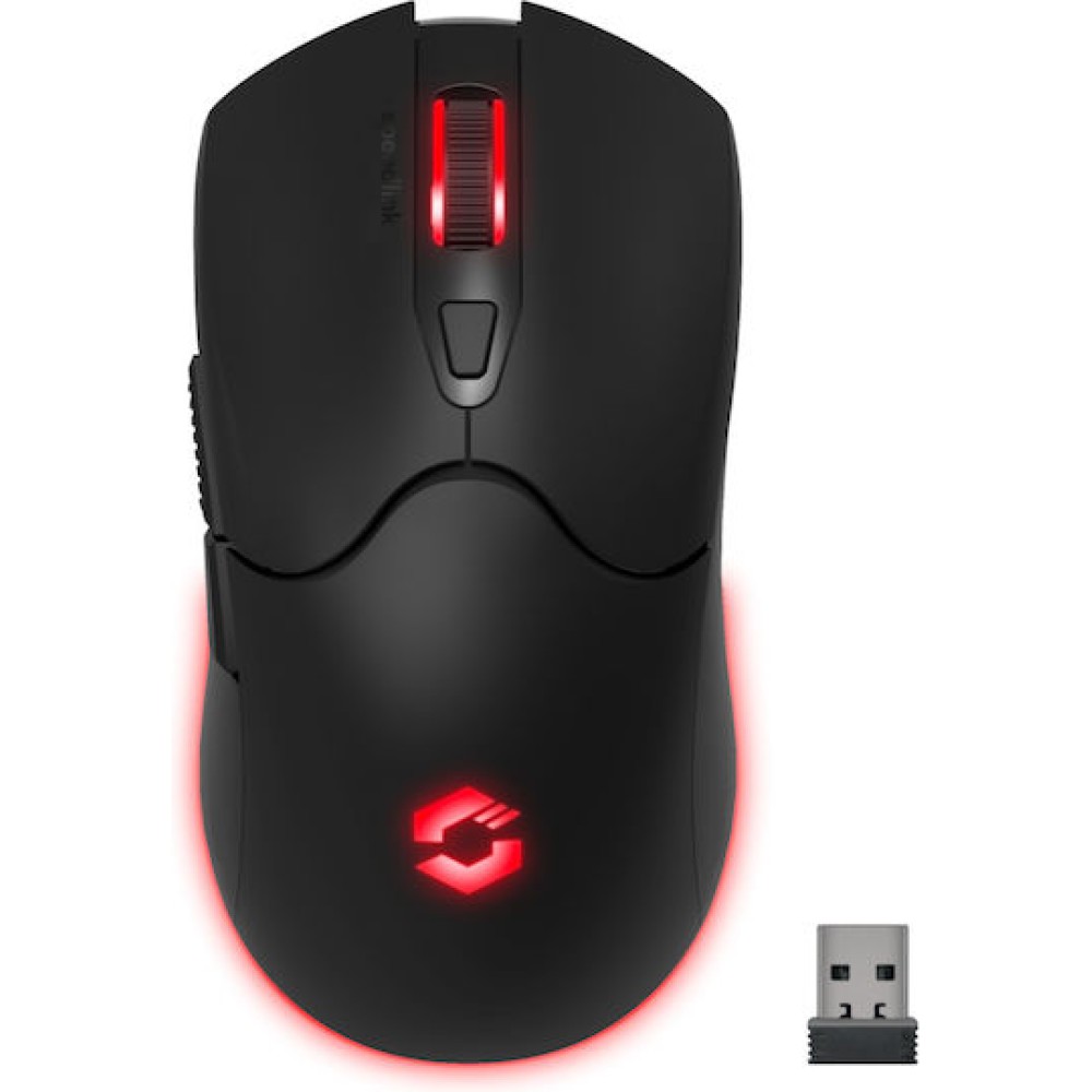 SpeedLink Velox Ασύρματο RGB Gaming Ποντίκι 4800 DPI Μαύρο