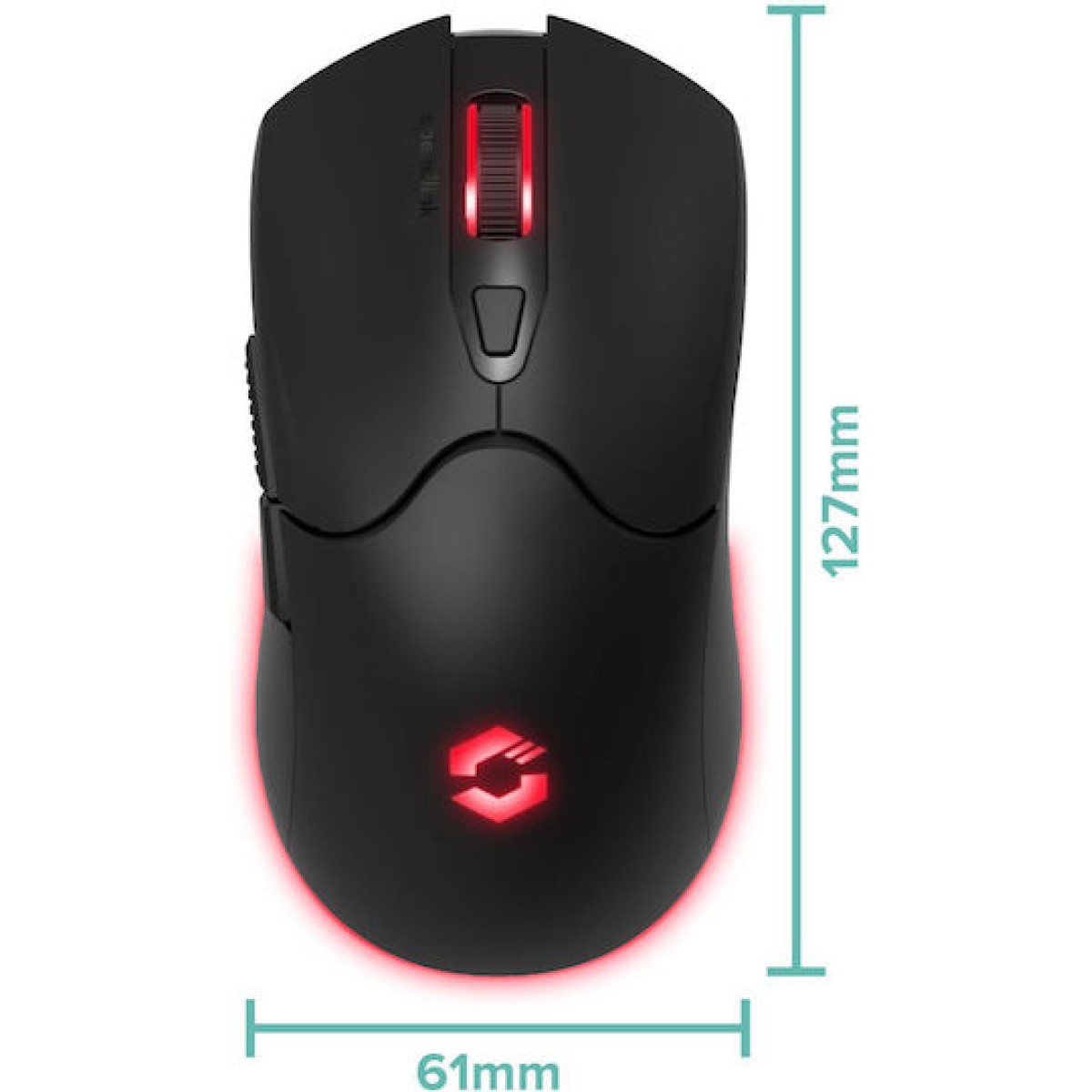 Speedlink VELOX Rechargeable RGB Gaming Mouse - Wireless, black