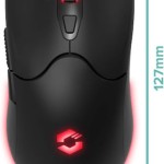 Speedlink VELOX Rechargeable RGB Gaming Mouse - Wireless, black