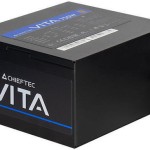 Chieftec Vita 850W Μαύρο Τροφοδοτικό Υπολογιστή Full Wired 80 Plus Bronze
