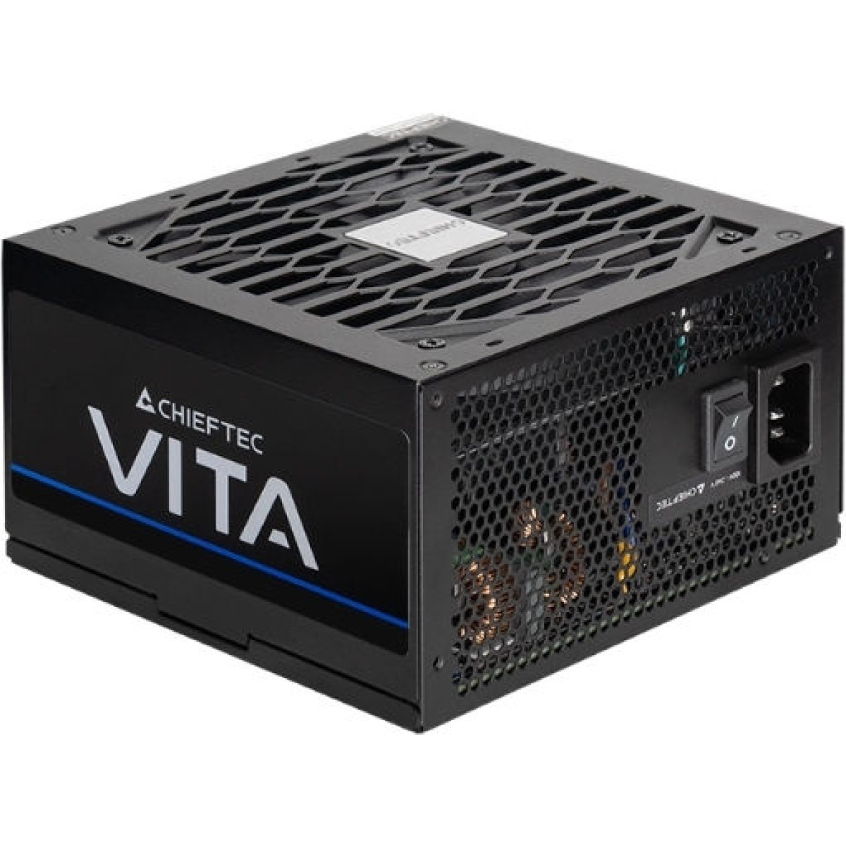 Chieftec Vita 850W Μαύρο Τροφοδοτικό Υπολογιστή Full Wired 80 Plus Bronze