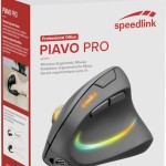 Speedlink PIAVO PRO Rechargeable Vertical Mouse Wireless