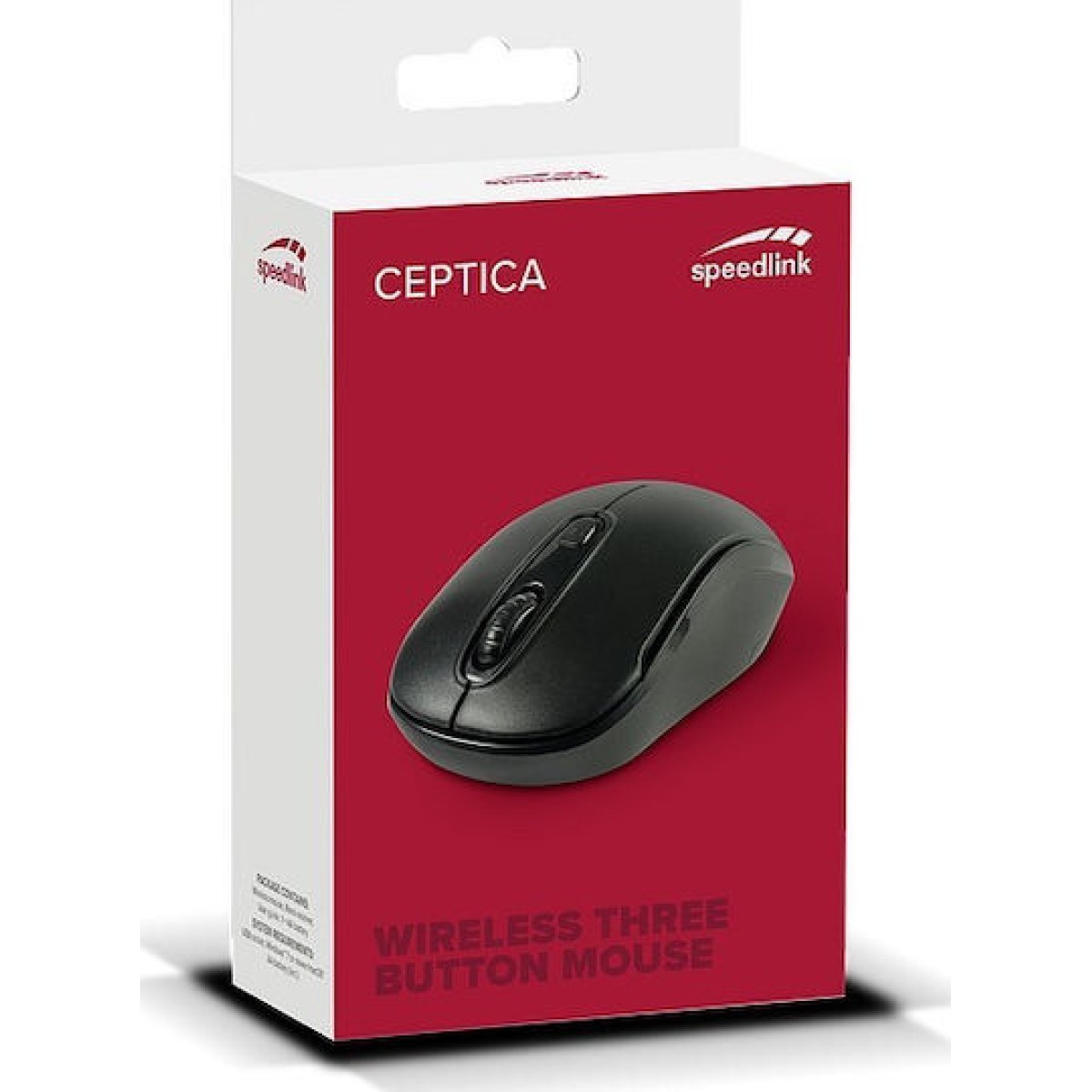 Speedlink CEPTICA Mouse Wireless, black