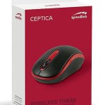 Speedlink CEPTICA Mouse Wireless, black-red