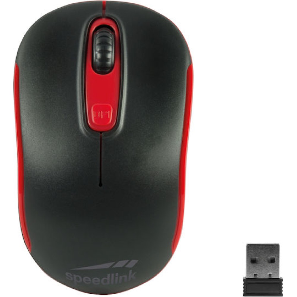 SpeedLink Ceptica Ασύρματο Ποντίκι Κόκκινο