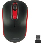 Speedlink CEPTICA Mouse Wireless, black-red