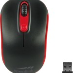 Speedlink CEPTICA Mouse Wireless, black-red