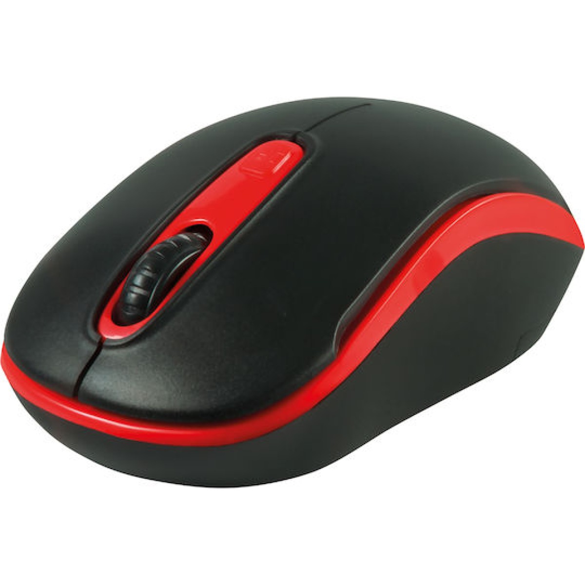 Speedlink CEPTICA Mouse Wireless, black-red