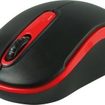 Speedlink CEPTICA Mouse Wireless, black-red