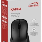 Speedlink KAPPA Mouse - Wireless black