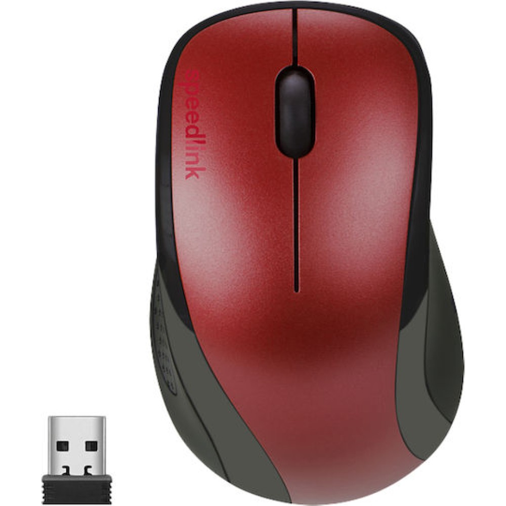 SpeedLink Kappa Ασύρματο Ποντίκι Κόκκινο