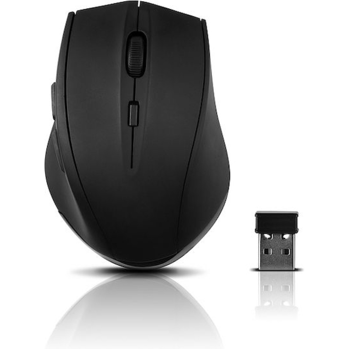 Speedlink CALADO Silent Mouse Wireless USB, rubber-black