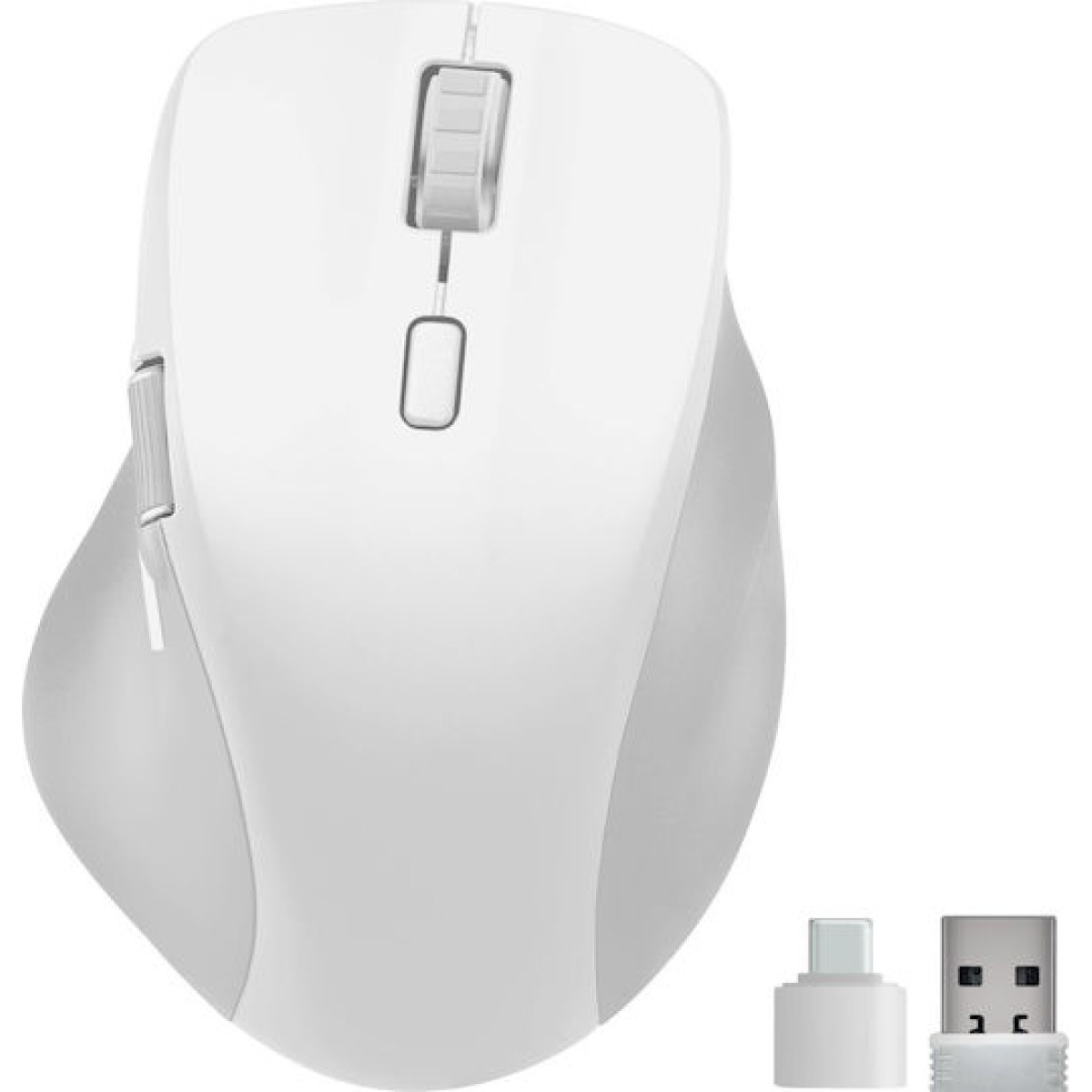 Speedlink LIBERA Rechargeable Mouse Wireless BT Silent white